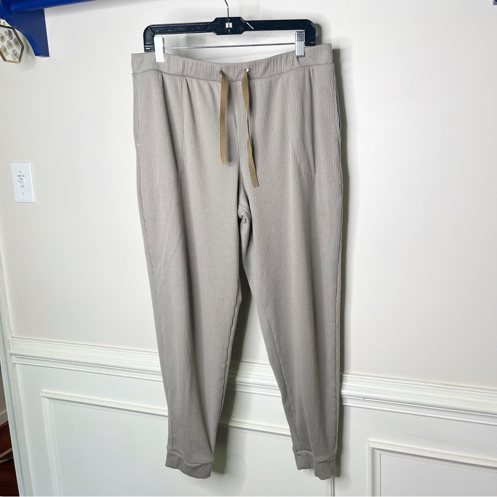 Kookaburra by UGG Ribbed Joggers Stretchy Athleisure size Large‎